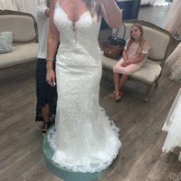 Having Doubts About My Dress - 2