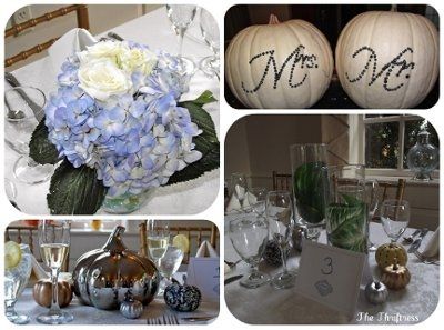 DIY Centerpieces - Save Me! Opinions from you artsy people!
