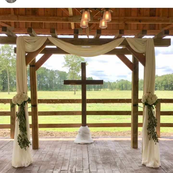 diy arbor drapery - 1