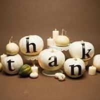 Is White Pumpkins A chic Idea