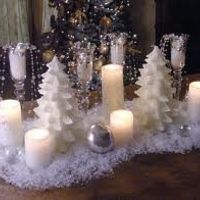 DIY Centerpieces - Save Me! Opinions from you artsy people!