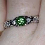 Show me your non traditional rings! Finally got mine!