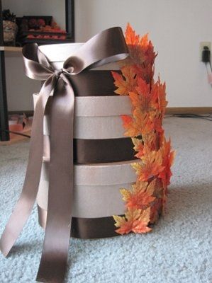 First dress fitting and my card box!  *pics*