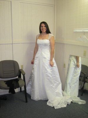 Let's see the dress