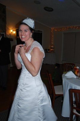 11/11/11 bride back and MARRIED!  :D