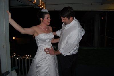11/11/11 bride back and MARRIED!  :D