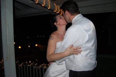 11/11/11 bride back and MARRIED!  :D
