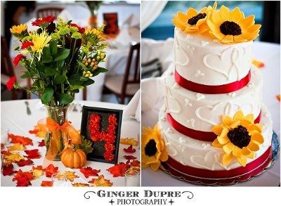 Fall Weddings