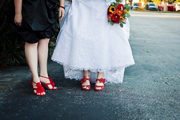 Ladies! Show me your wedding shoes!!