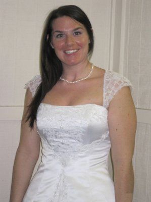 First dress fitting and my card box!  *pics*