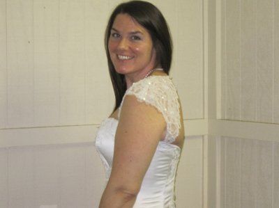 First dress fitting and my card box!  *pics*