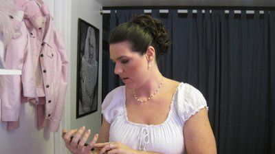 Hair and makeup trial today  *pics*
