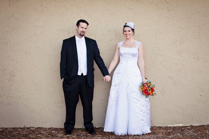 Lets see your wedding dress!