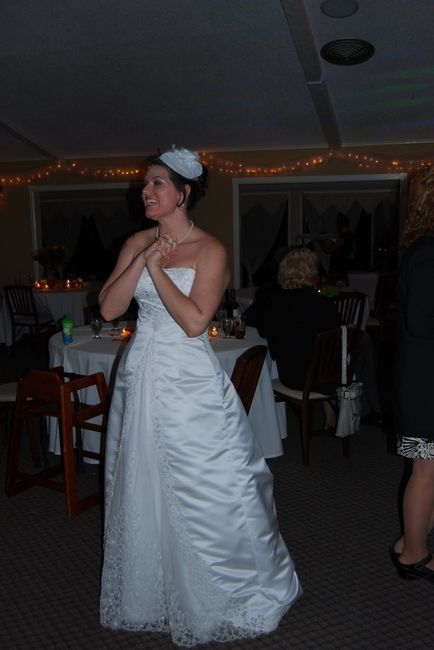 Lets see your wedding dress!