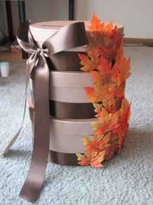 First dress fitting and my card box!  *pics*