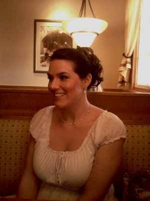 Hair and makeup trial today  *pics*