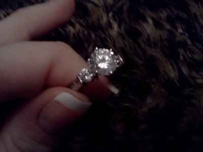 Alright ladies! Let's see those gorgeous rings...