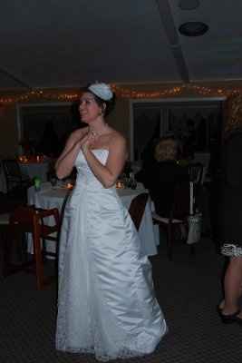 11/11/11 bride back and MARRIED!  :D