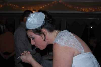 11/11/11 bride back and MARRIED!  :D