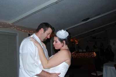 11/11/11 bride back and MARRIED!  :D