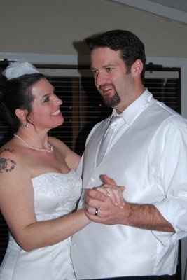 11/11/11 bride back and MARRIED!  :D