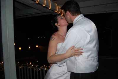 11/11/11 bride back and MARRIED!  :D