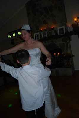 11/11/11 bride back and MARRIED!  :D