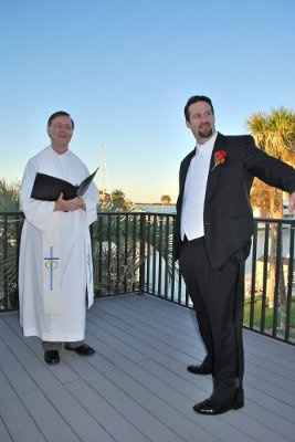 We do pics of everything about our wedding but none of our FHs.