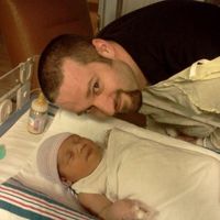 NWR:  Our baby is finally here! Meet Myles!!  :D