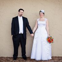 Lets see your wedding dress!