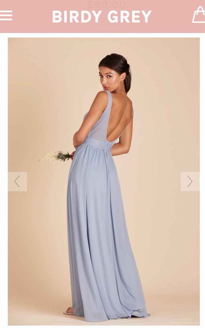 Bridesmaids Dress Colors - 3