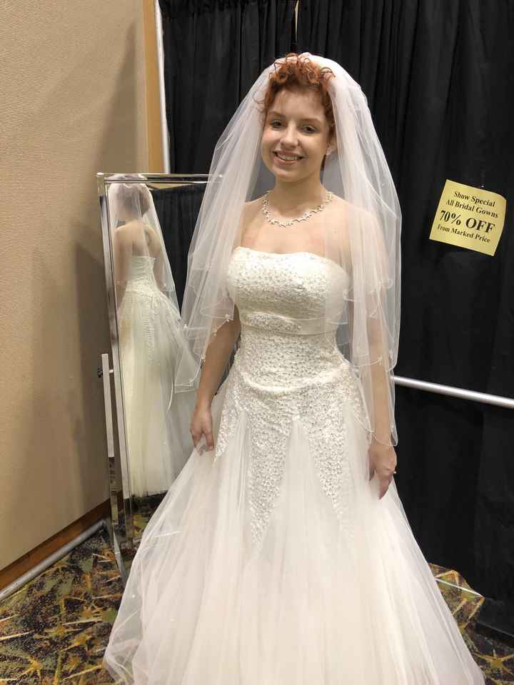 i said yes to the dress! - 1