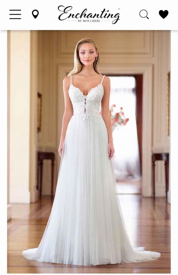 Bridesmaids dresses - 1