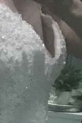 Dress bust too big - 1
