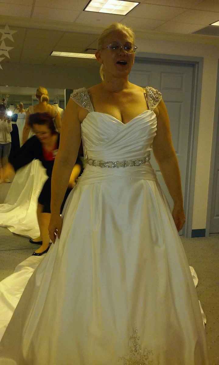 Plus Size Brides , share your dress !