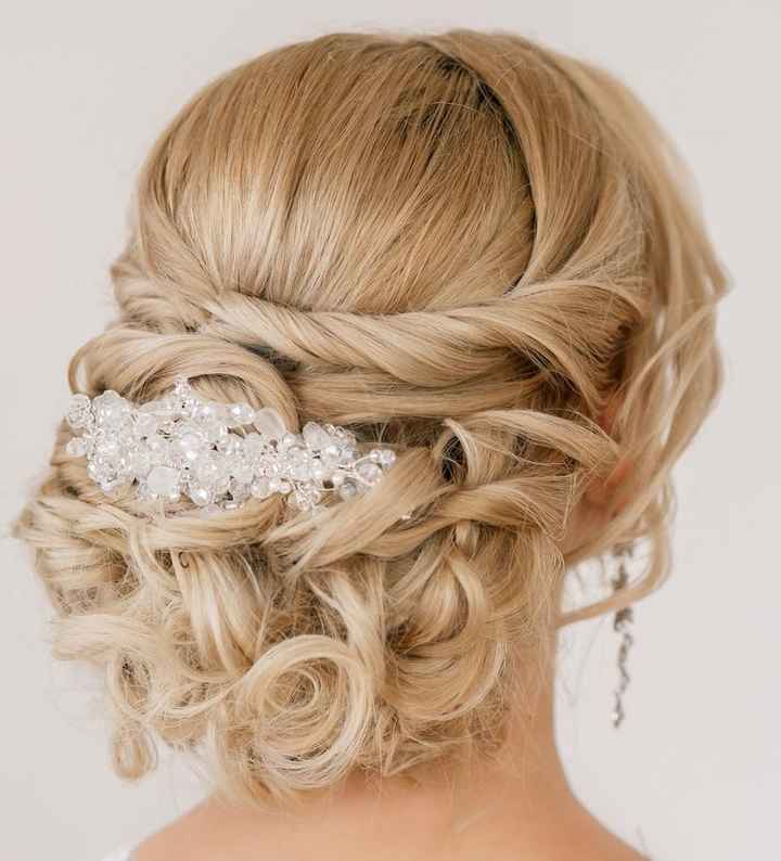 how are you ladies doing your hair for your wedding?