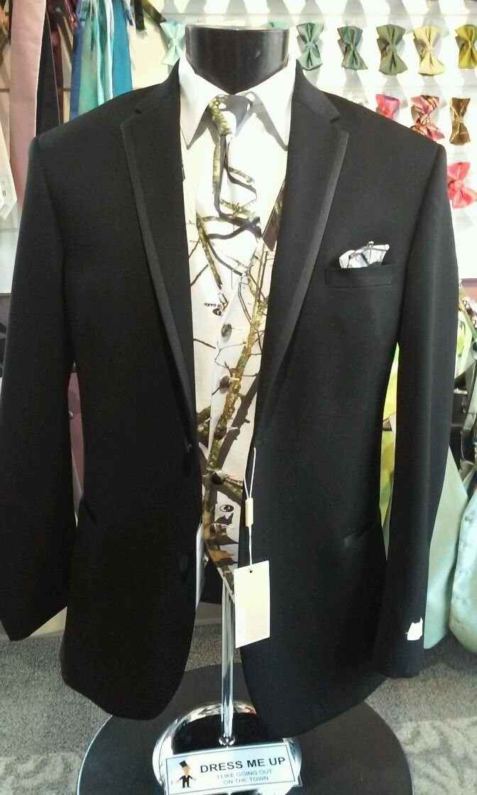 Groom and Groomsmen attire