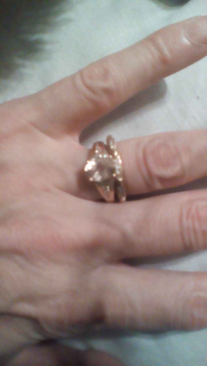 Show off those rings!