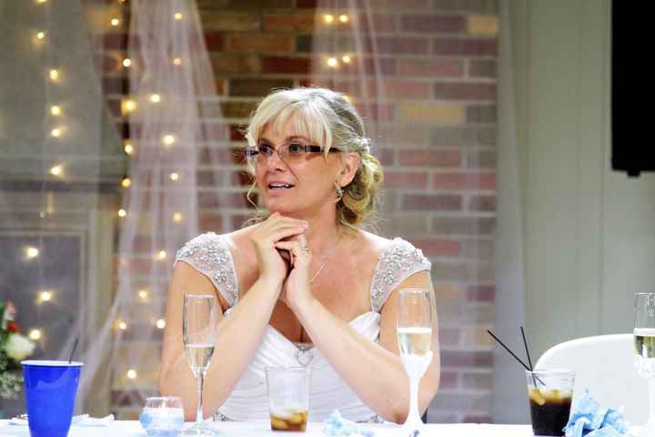 Past updo brides