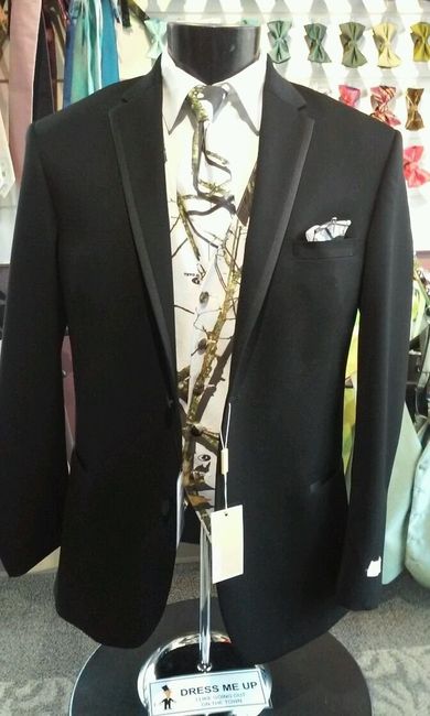 Suit VS Tux?