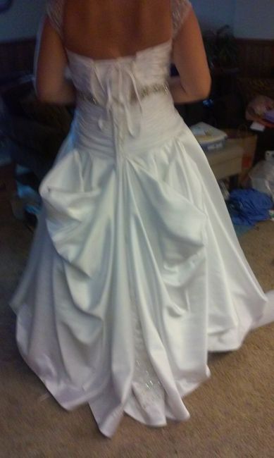 Woohoo!!  Dress is done!!