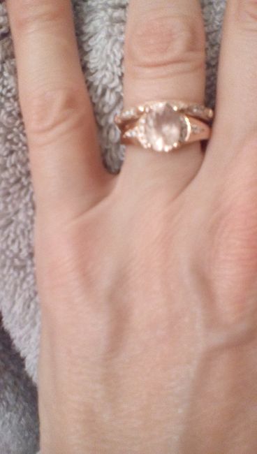 Let's see those rings! And for the Mrs lets see the bands with it ! I LOVE seeing everyone's bling:)