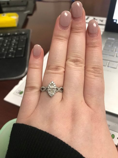 Brides of 2019!  Show us your ring! 10