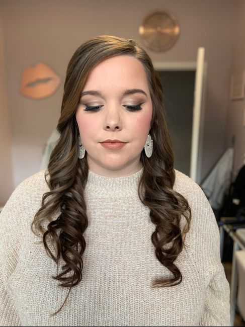 Hair and Makeup Trial 2