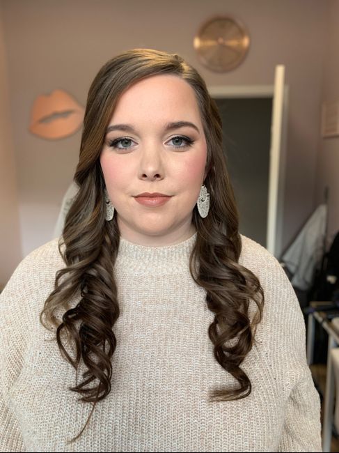 Hair and Makeup Trial 3