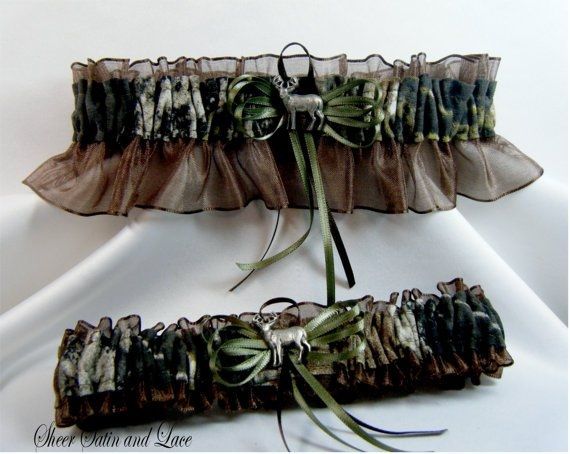 Camo Wedding Heels!