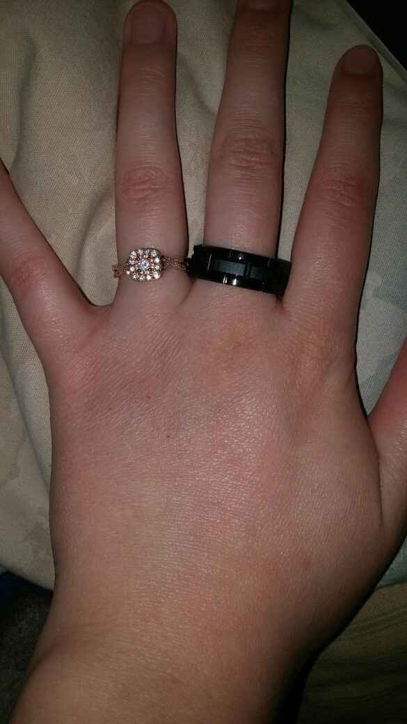 Let's see the rings!