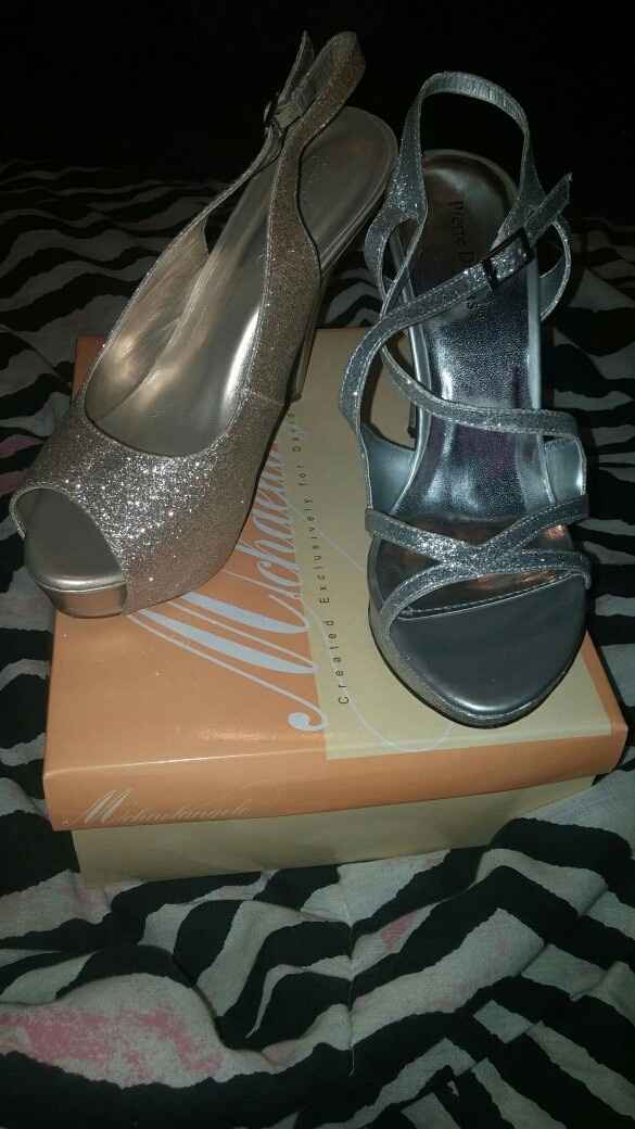 Can't decide on which shoe!