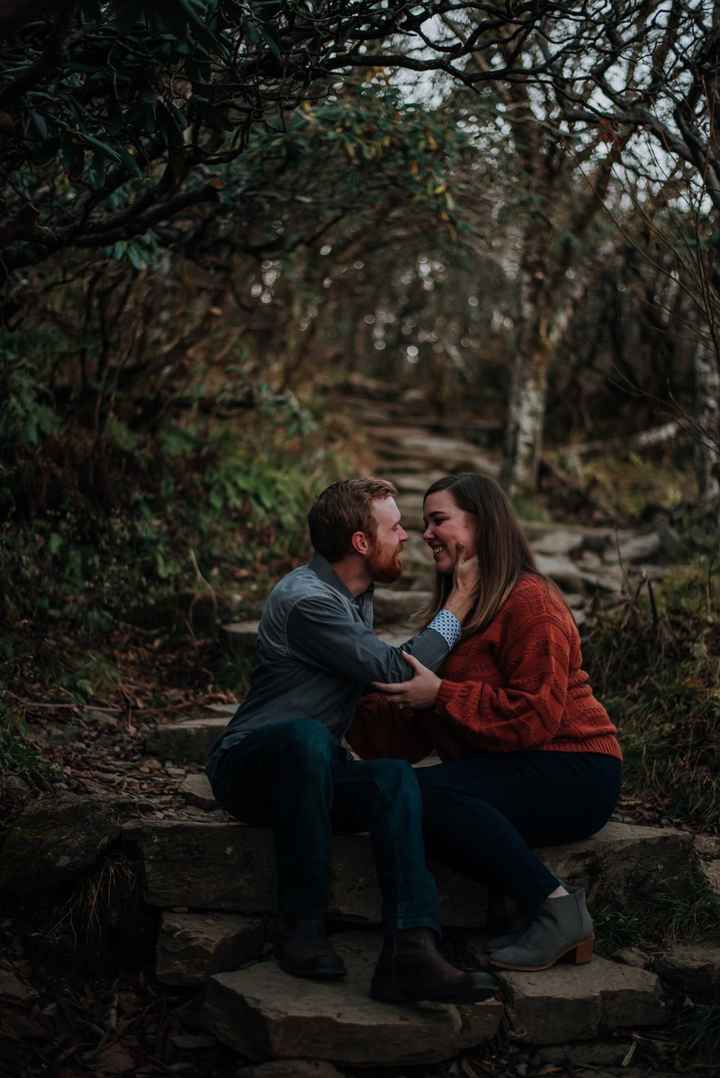 Show me your engagement photos! - 1