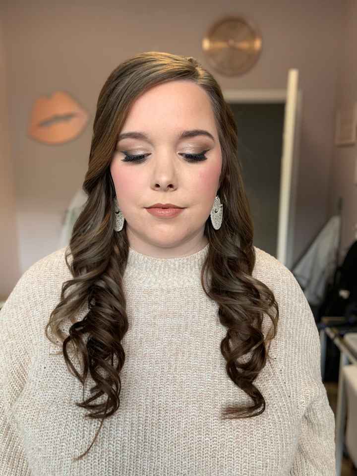 Hair and Makeup Trial - 2